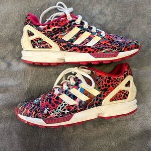 Adidas zx flux fashion sneakers Size 5